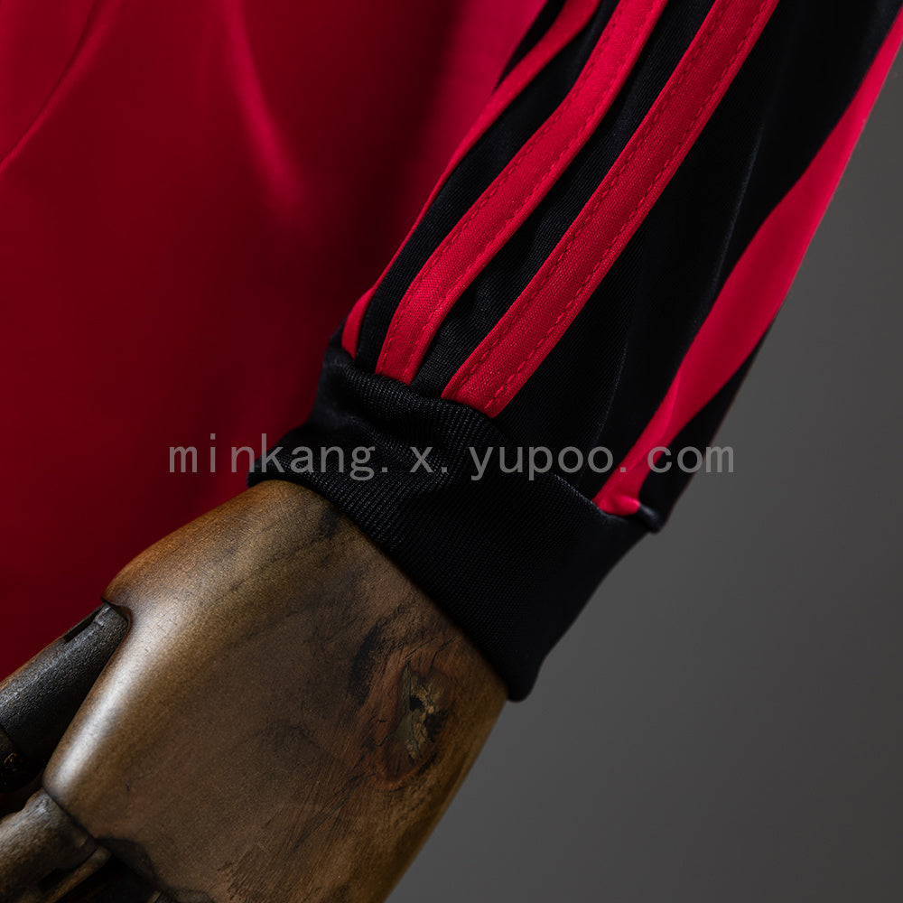 Retro Long Sleeve AC Milan 07/08 Home S-XXL