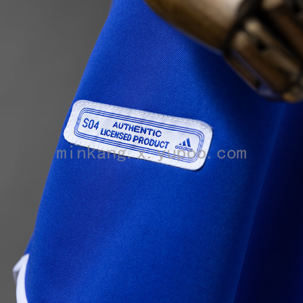 Retro Schalke 04 01/02 Home S-XXL