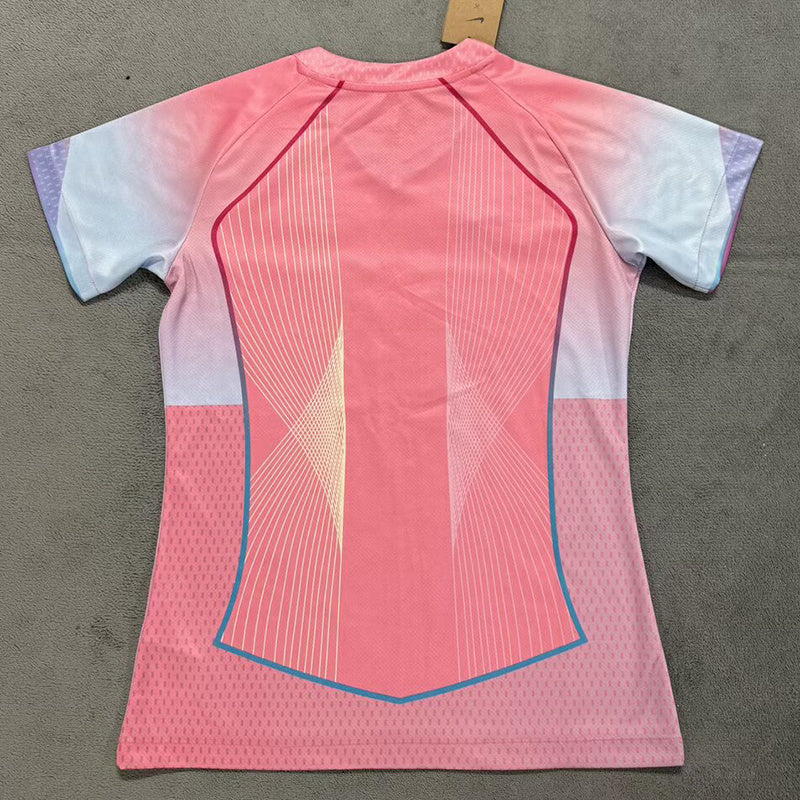 25-26 BarcelonaPink Special Woman Jersey