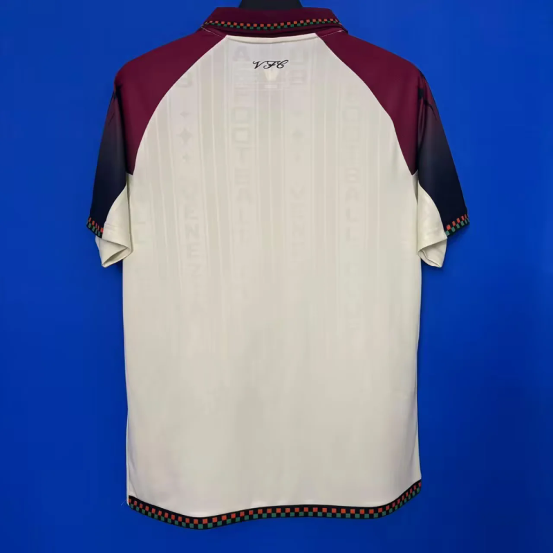 25-26 Venezia away soccer jersey size S-2XL