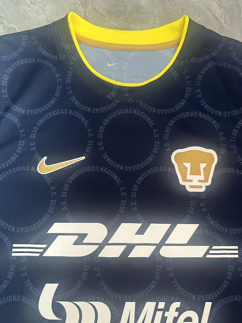 Pumas UNAM 2026/27 Away jersey S-4XL