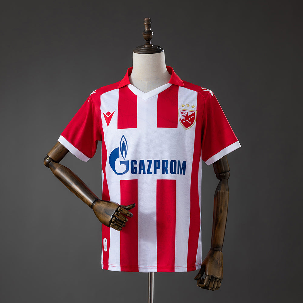 Red Star Belgrade 2627 Home Jersey S-4XL