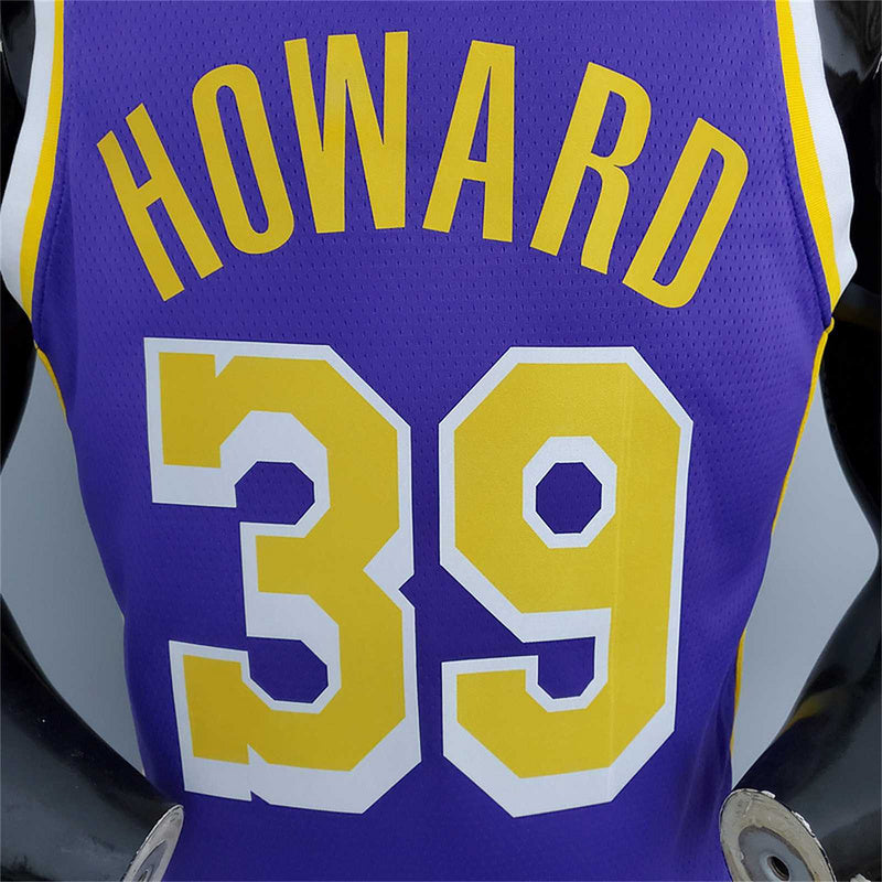 Lakers Howard#39 Crew Neck Purple (Flyers)
