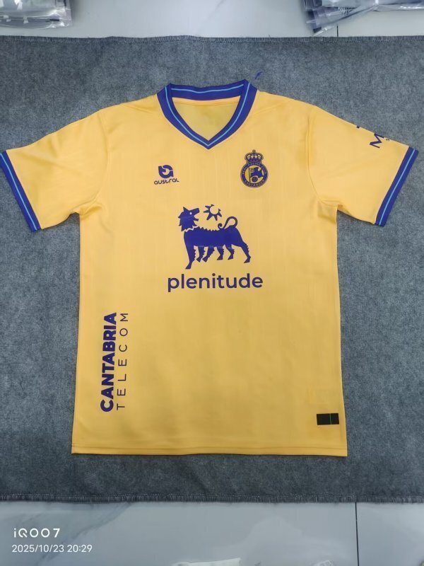 Racing de Santander 2025/26 Third Away Jersey