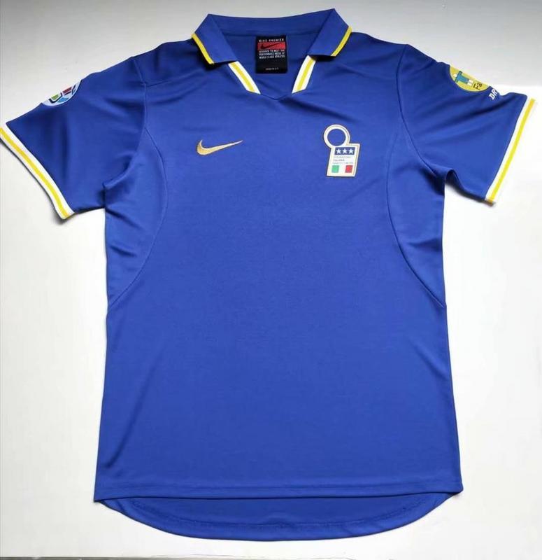 96-98 Italy home blue