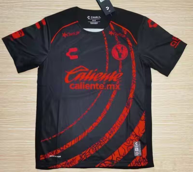 24-25 Tijuana home soccer jersey