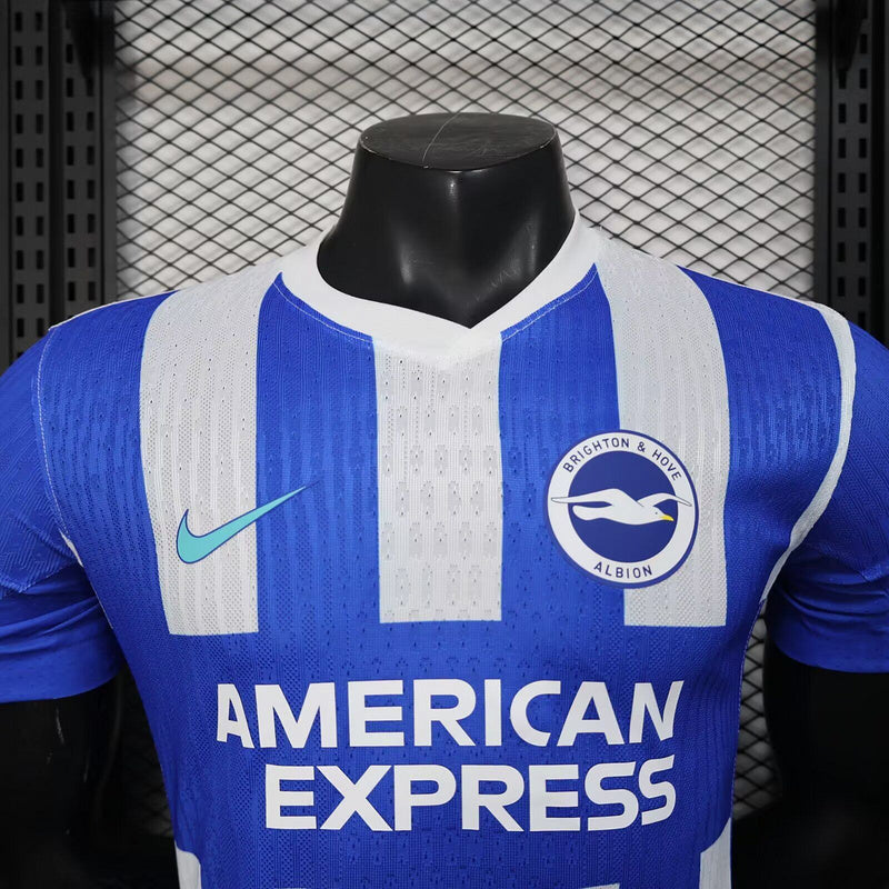 25-26 Brighton home player version jersey