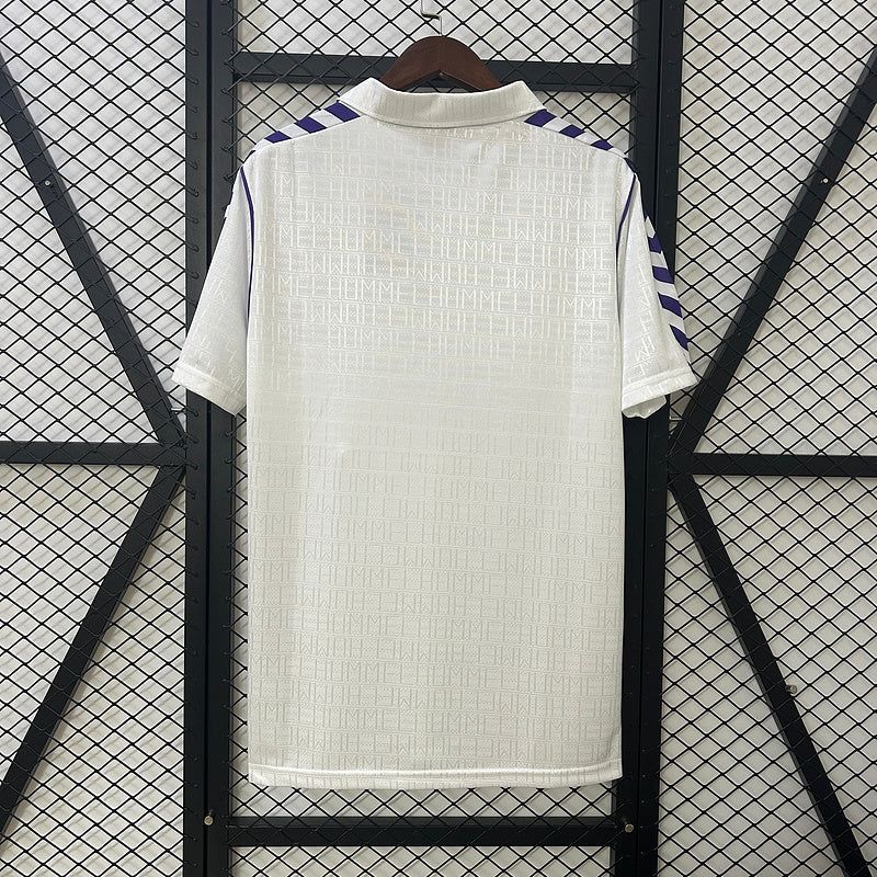 89-90 Real Madrid home retro jersey
