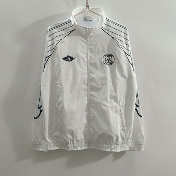 25-26 Paris Saint-Germain white windbreaker