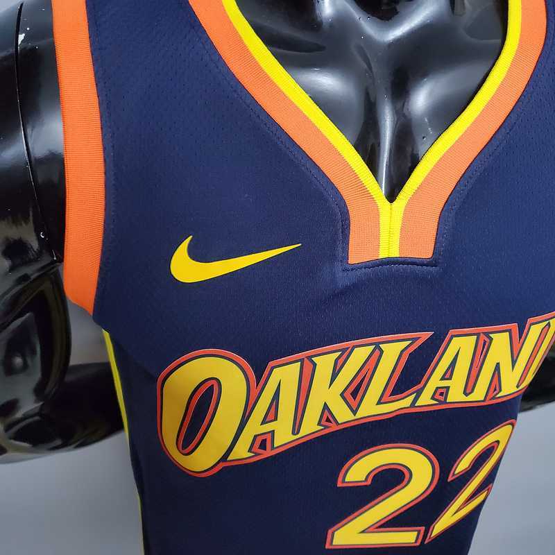 New Warriors WIGGINS#22 City Edition Royal Blue