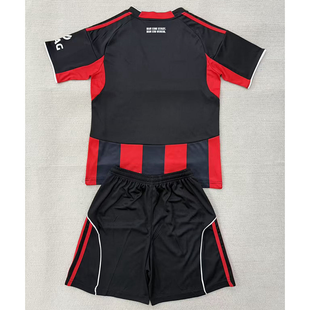 Eintracht Frankfurt 2025/26 Home Kids Kit