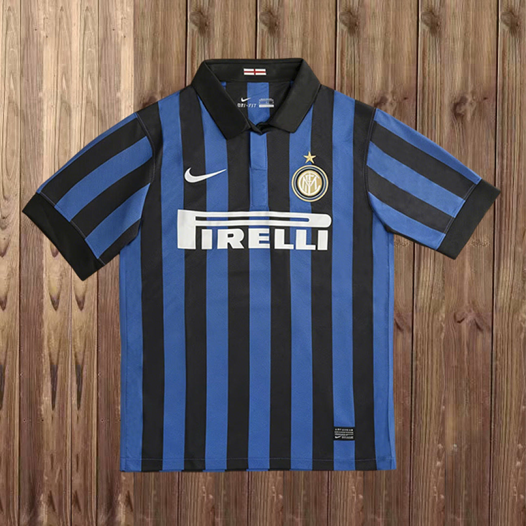 Retro Inter Milan 2011/12 Home Soccer Jersey S-XXL