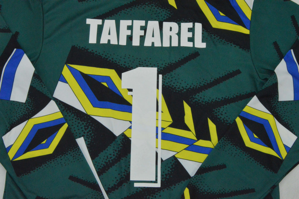 BRASIL 94 GK Manga larga — National Retro