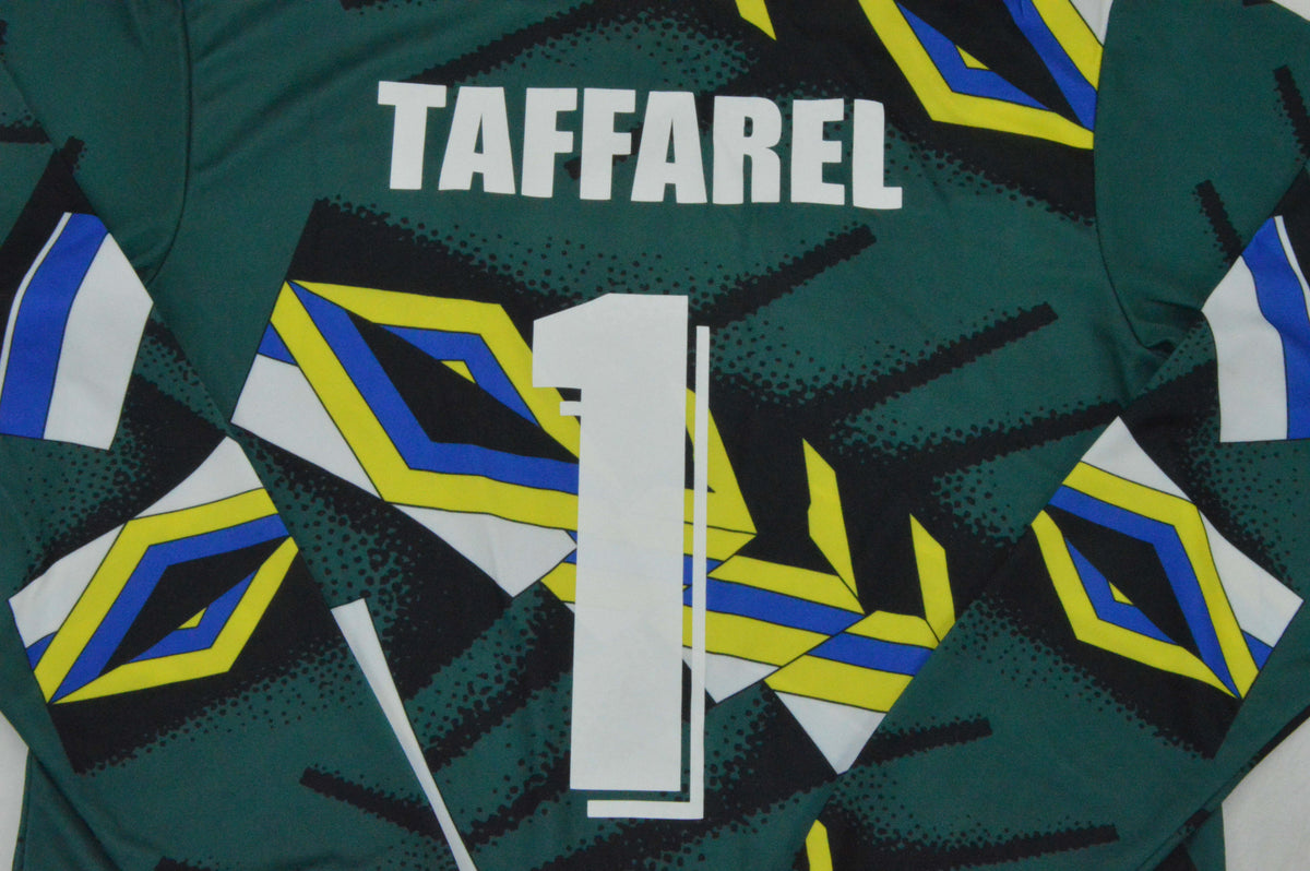 BRASIL 94 GK Manga larga — National Retro