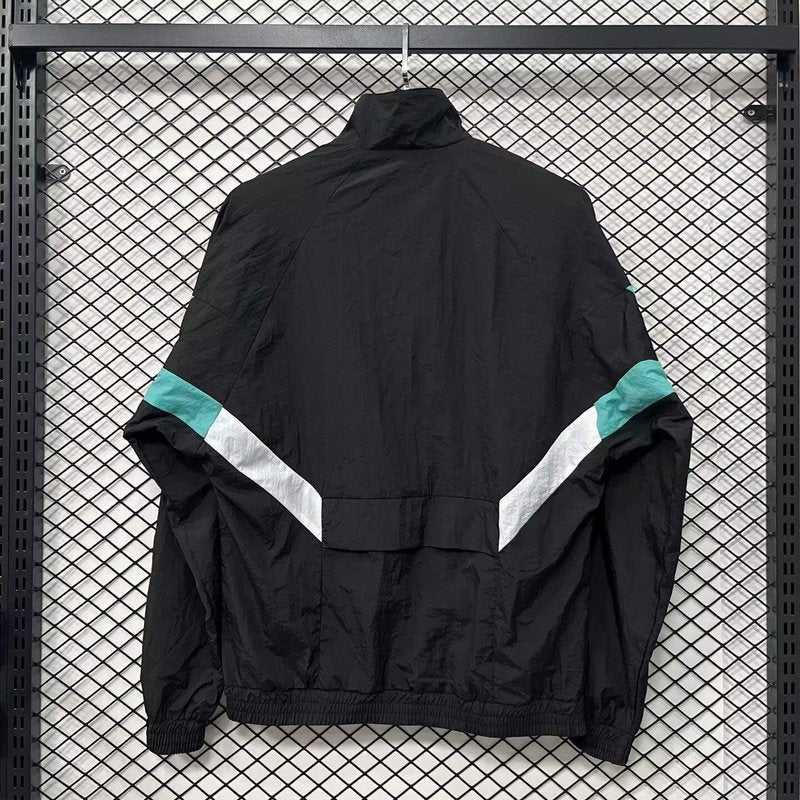 25-26 Newcastle black windbreaker