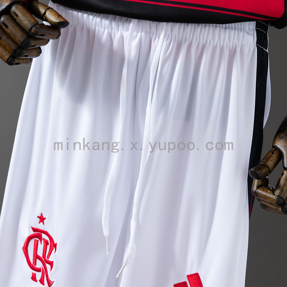 Flamengo 25/26 Home kids kit Jersey SIZE 16-28