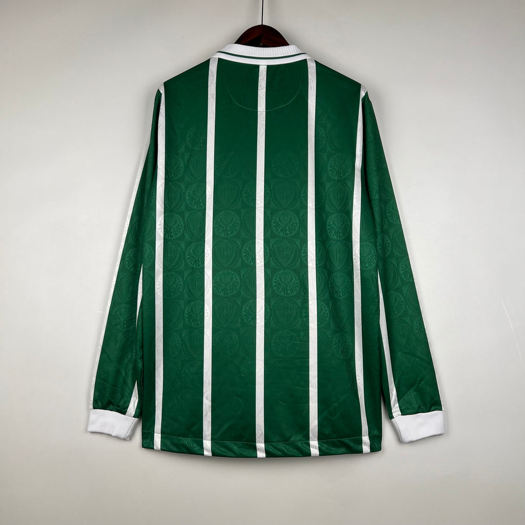 Retro Long Sleeve Palmeiras 1993 Home S-4XL