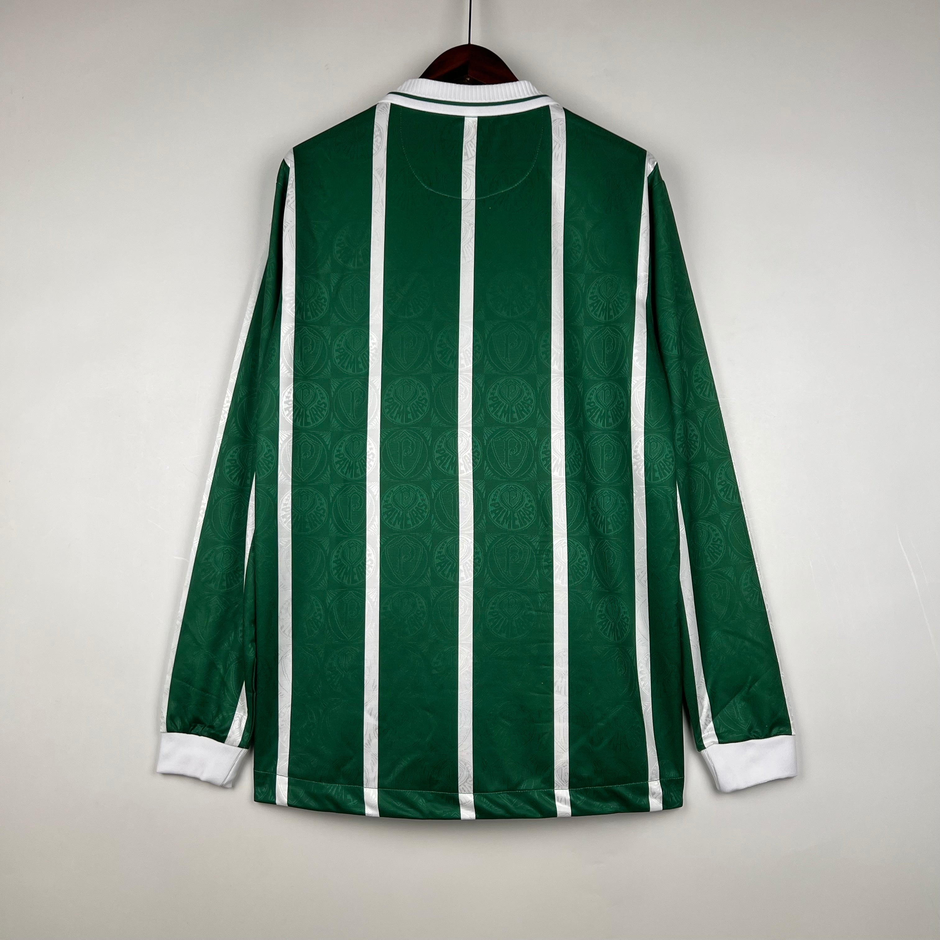 Retro Long Sleeve Palmeiras 1993 Home S-4XL