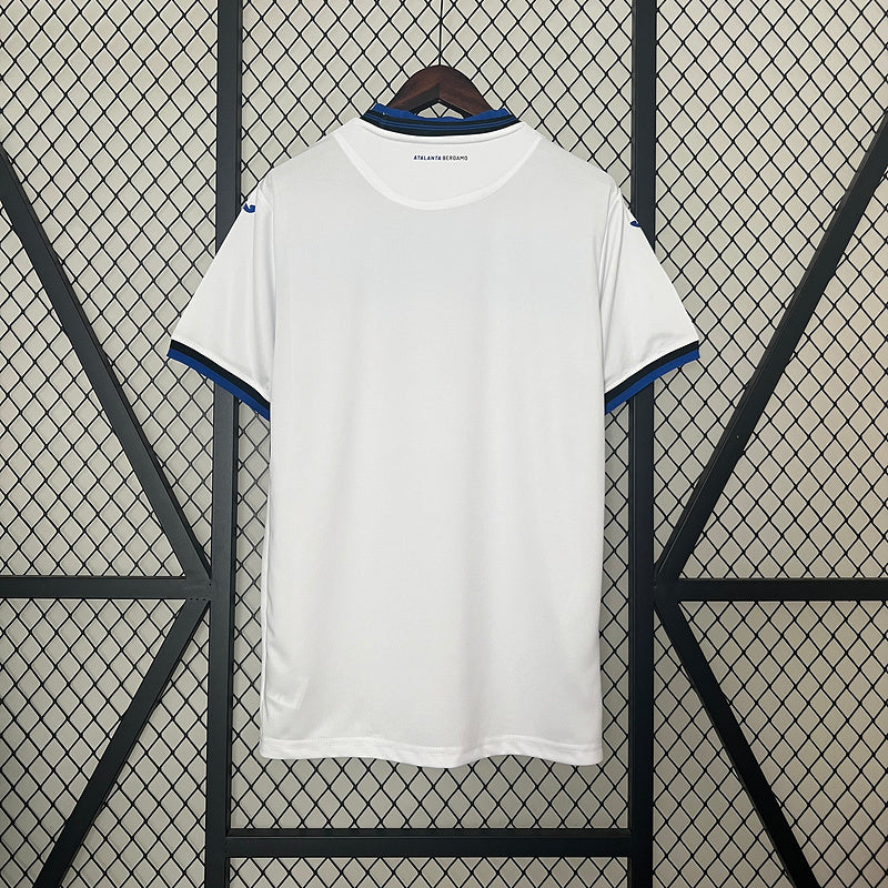 24-25 Atalanta away white jersey