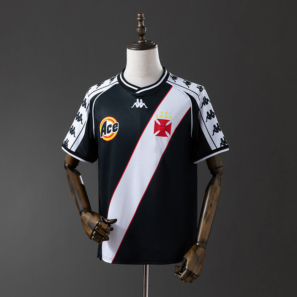 Retro Vasco da Gama 2000 Negro S-XXL