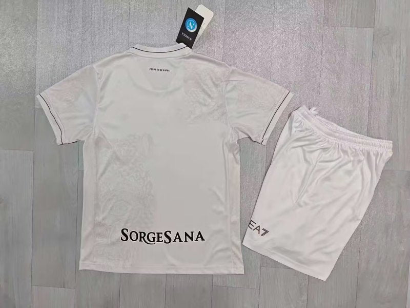 25-26 Napoli away kid kit