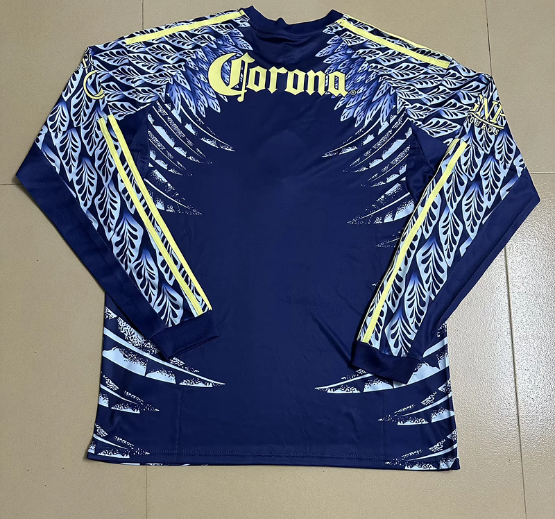 25-26 America Away Long Sleeve Jersey