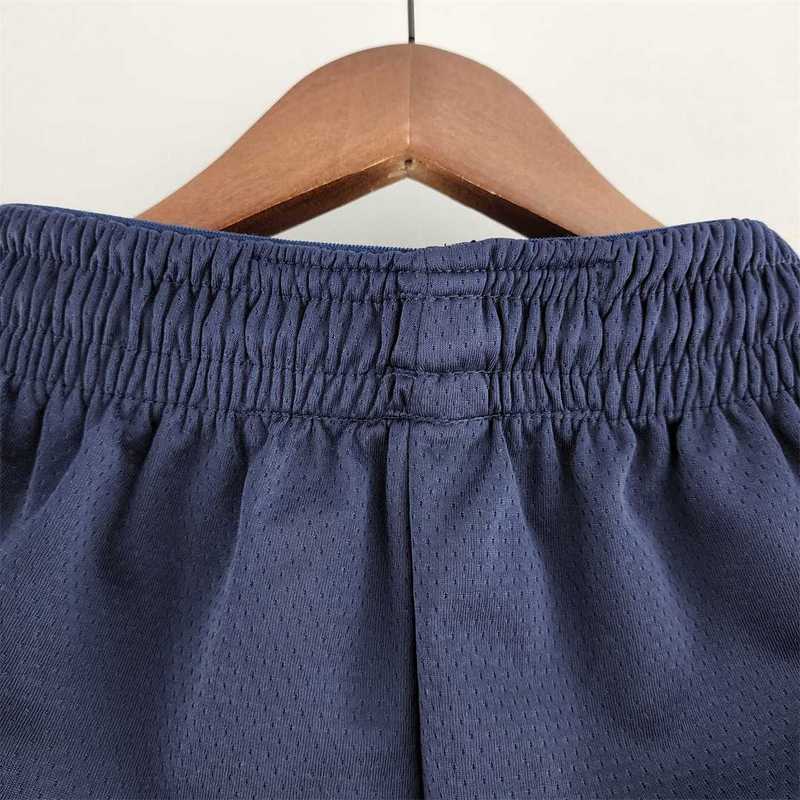 Memphis Grizzlies NBA Shorts Navy