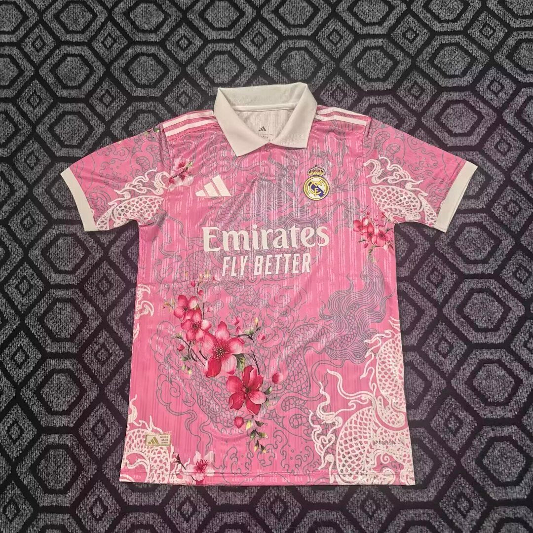 Real Madrid 2026/27 Pink POLO