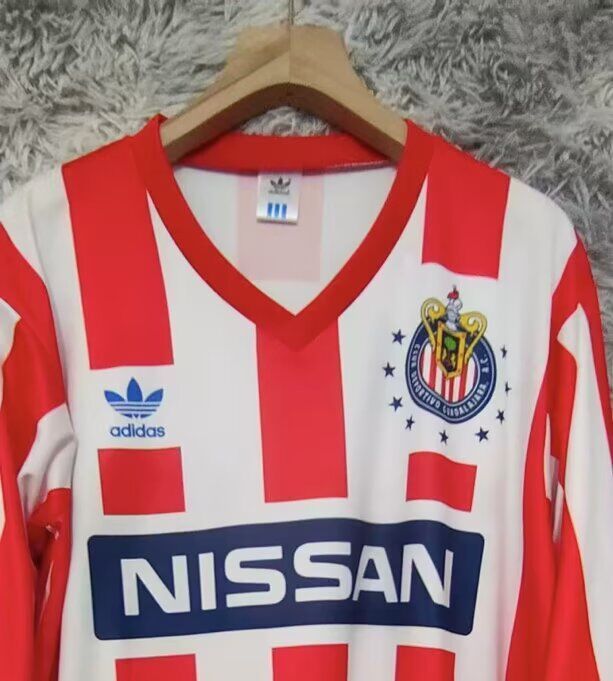 CHIVAS 90-91 Manga larga — Club Retro