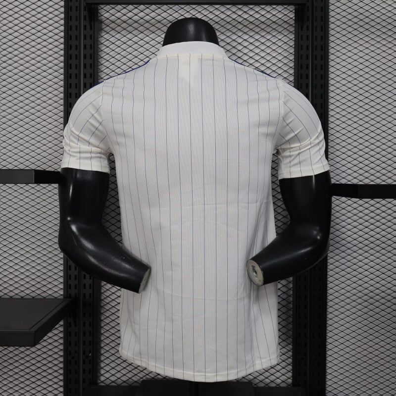 Chelsea 2025/26 White retro Player version jersey size S-2XL