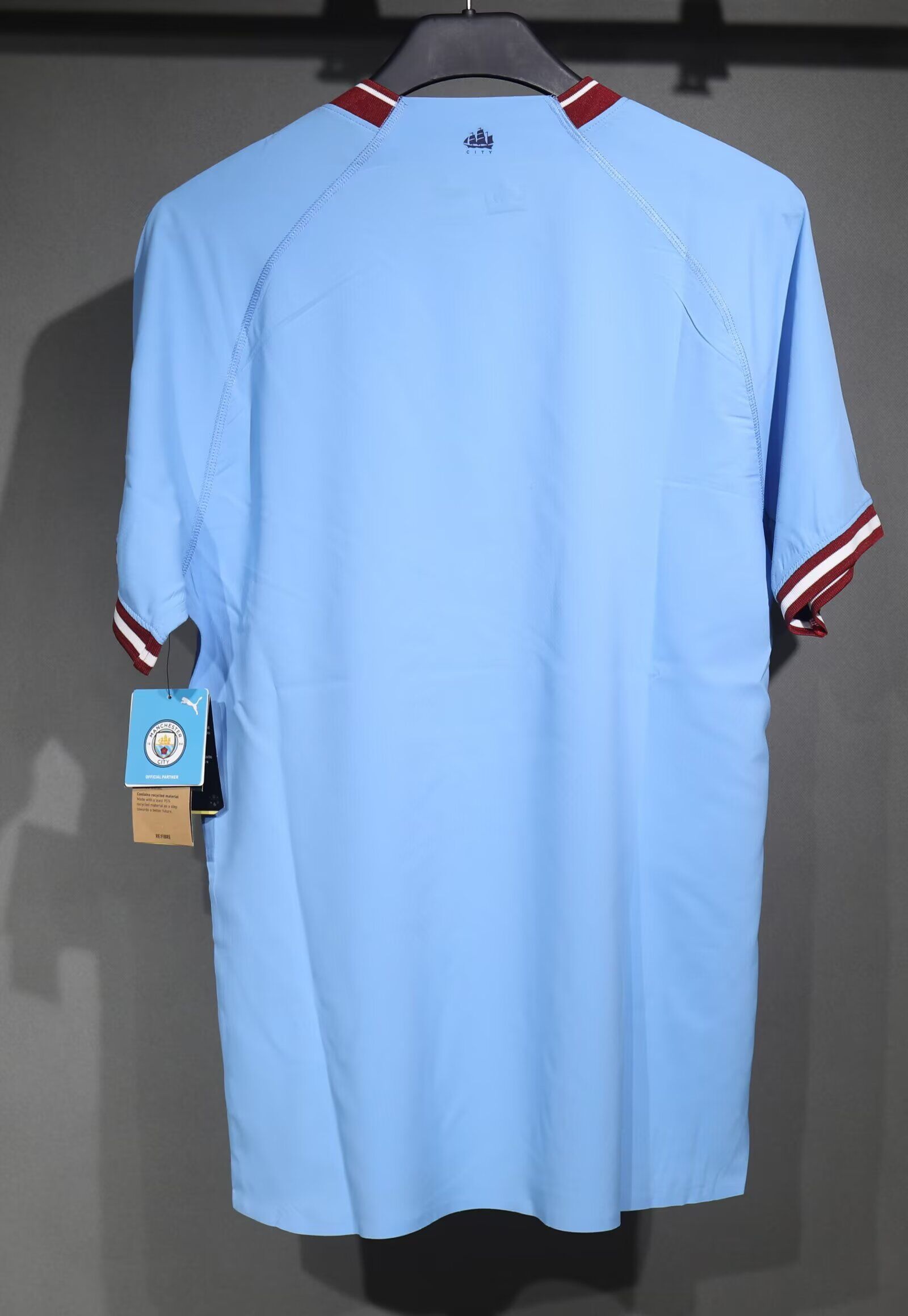 MAN CITY 22-23 Version autentica/jugador — Club Retro