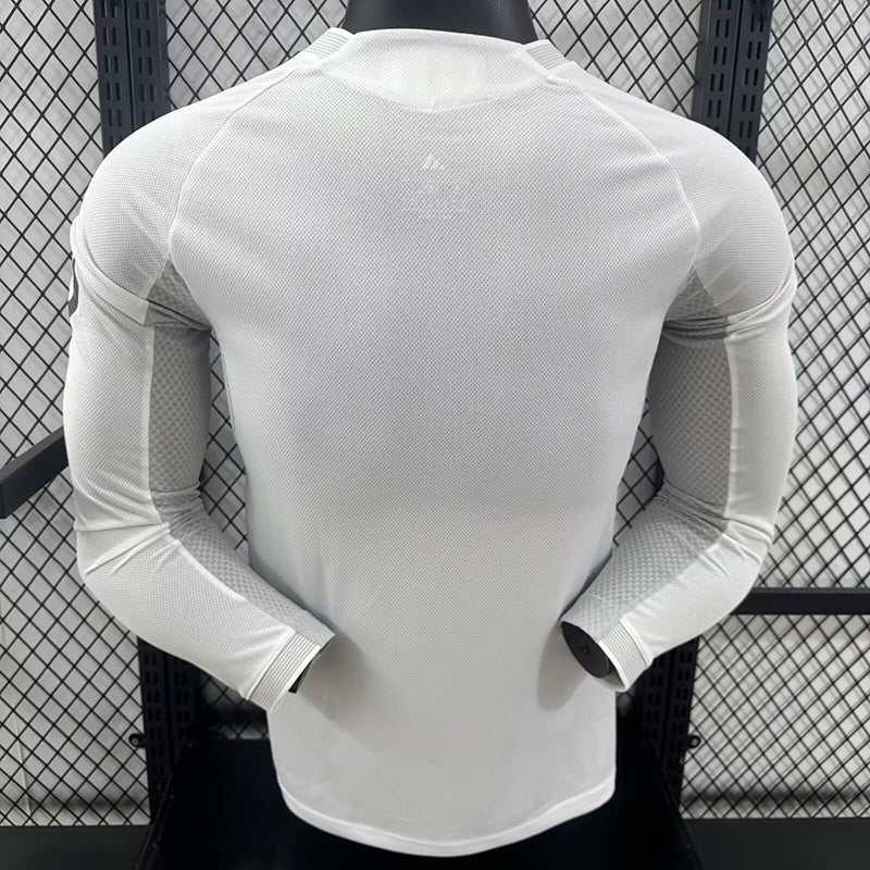 25-26 Real Madrid Hone Long Sleeve Player(Picture Version)
