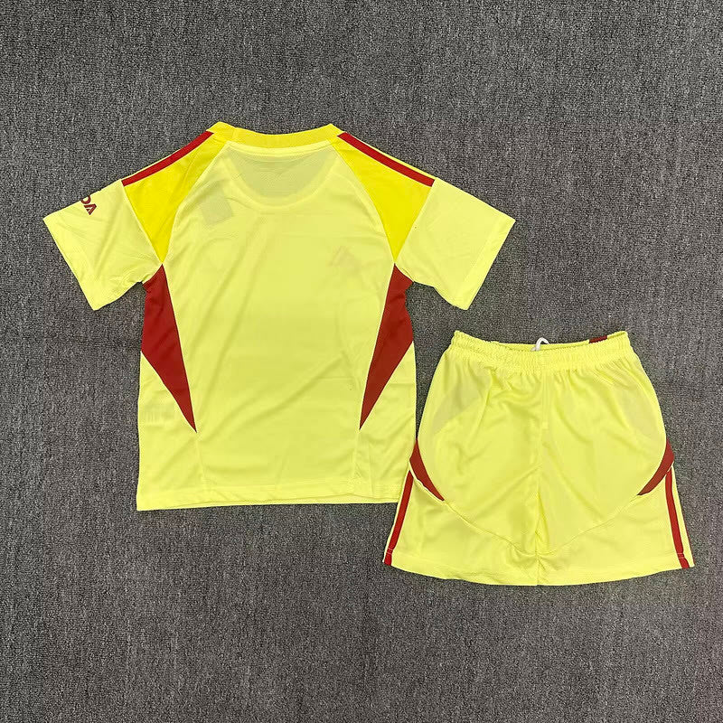25-26 ASN yellow goalkeeper kid kit