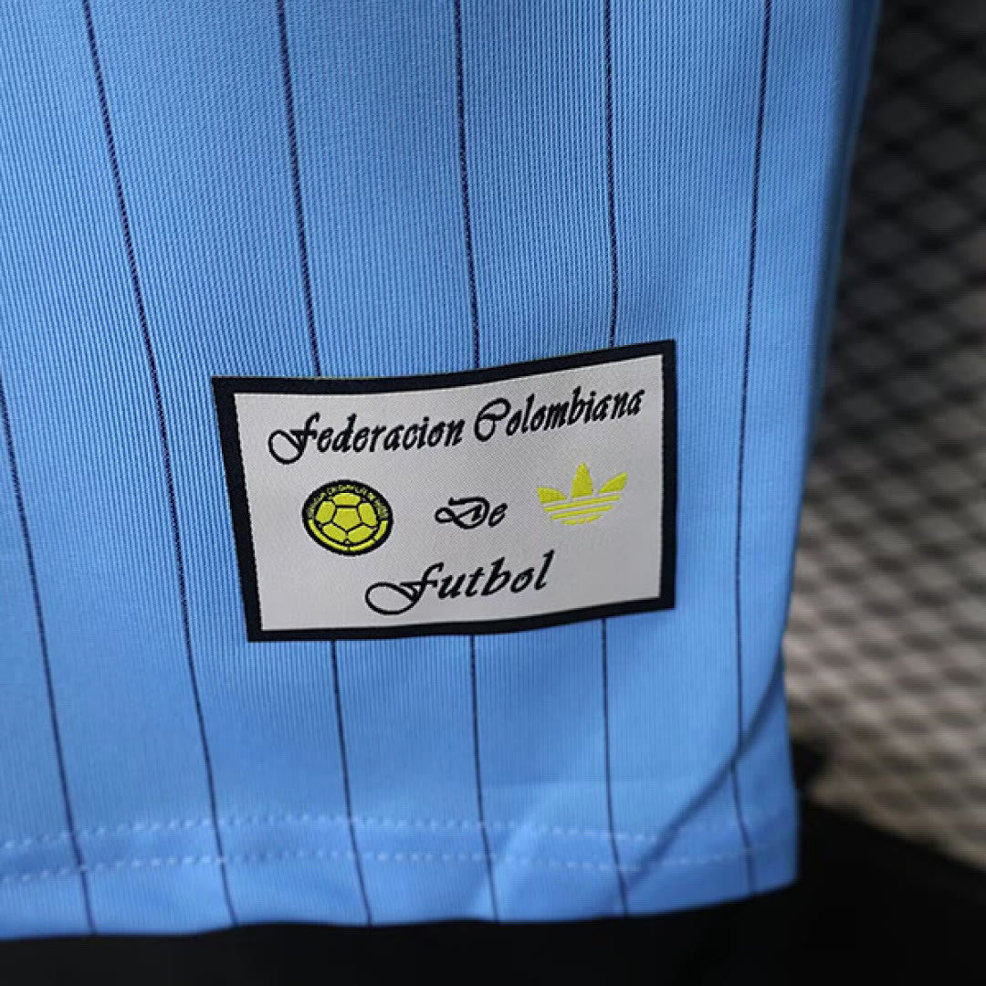 Colombia 2026 Blue Retro Model Player Version Jersey S-XXL
