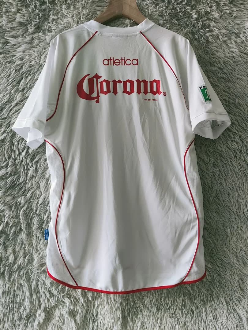 Retro 2005/06 Toluca Away Jersey S-XXL