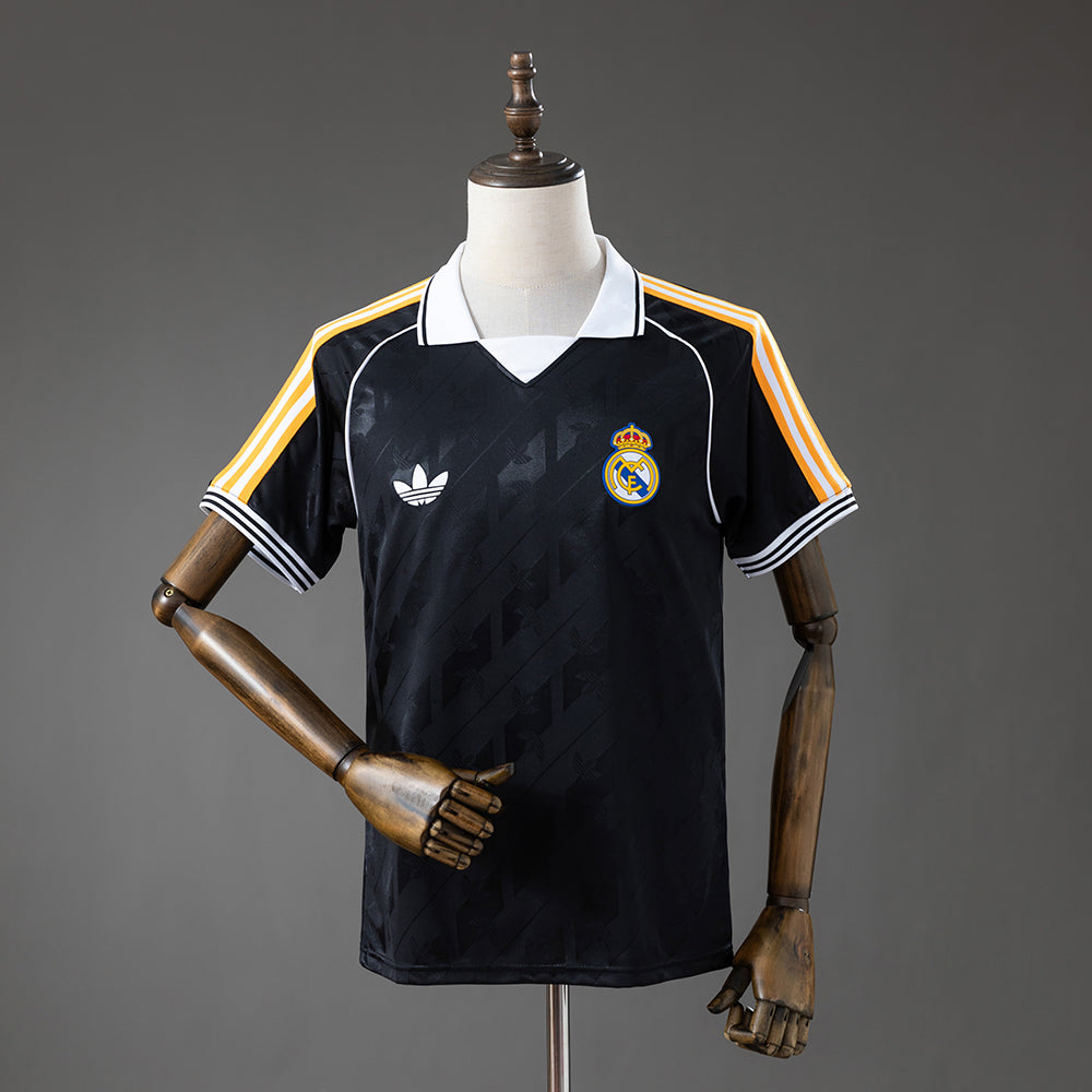 Real Madrid 26/27 Originals T-shirt Black S-XXL