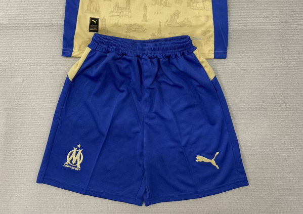MARSEILLE Pantalon corto — Ligue 1