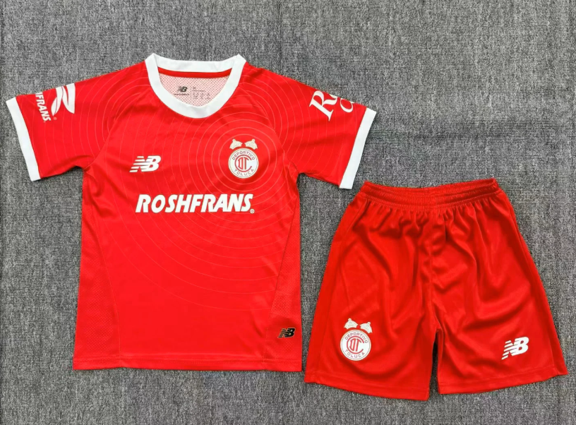 TOLUCA Kit infantil — Liga MX