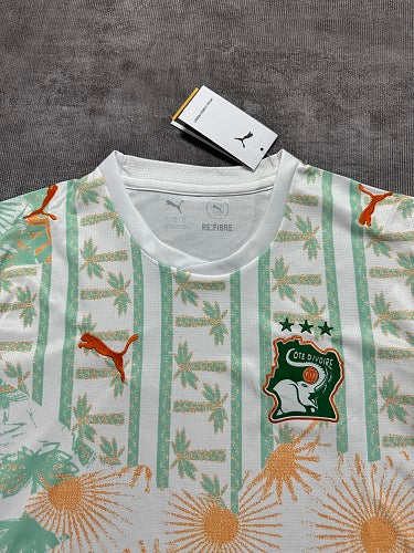 2026 Ivory Coast Away S-4XL — Jsonwang 26/27
