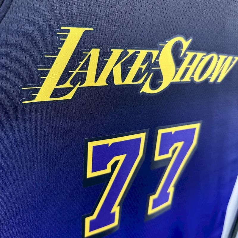 Los Angeles Lakers 202425 City Edition DONCIC#77