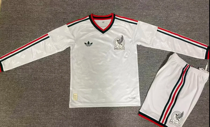 MEXICO 26 Manga larga KID-KIT — World Cup 2026