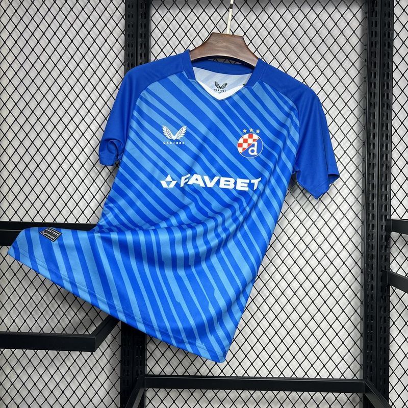 24-25 GNK Dinamo Zagreb home jersey
