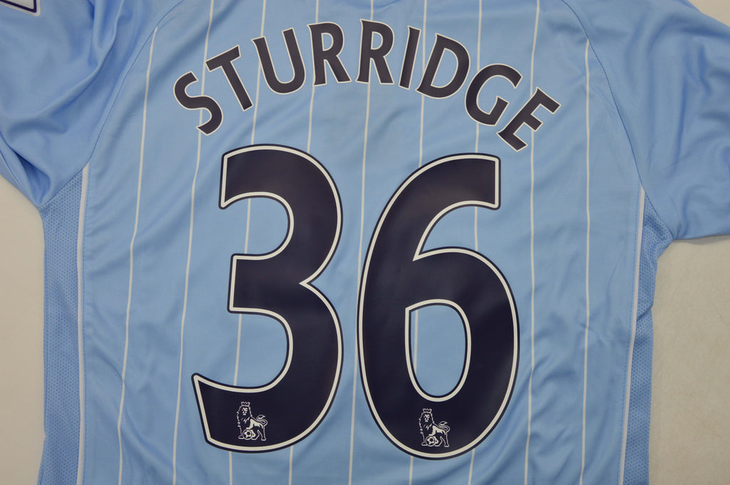 MAN CITY 07-08 Manga larga — Club Retro