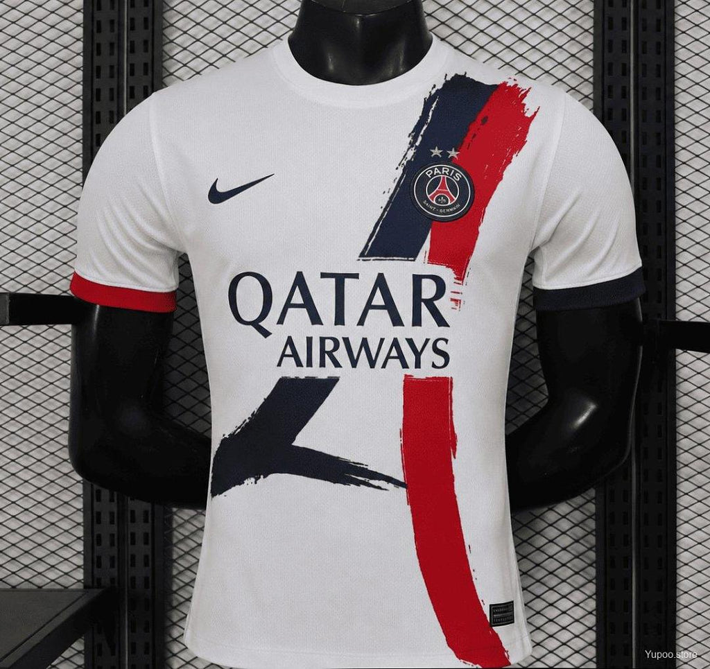 2 Star 2025/26 PSG Away Jersey With Champions of Europe 2026
