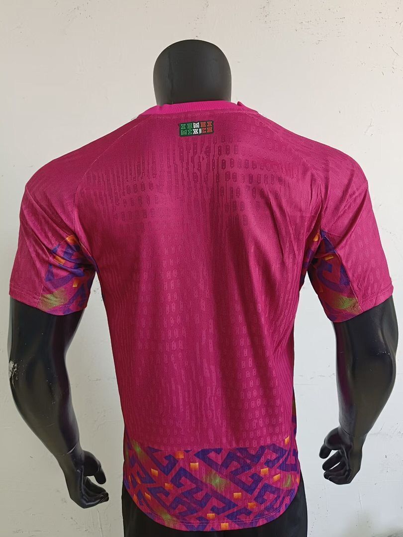 Mexico 2026 World Cup Pink Goalkeeper player version size S-2XL