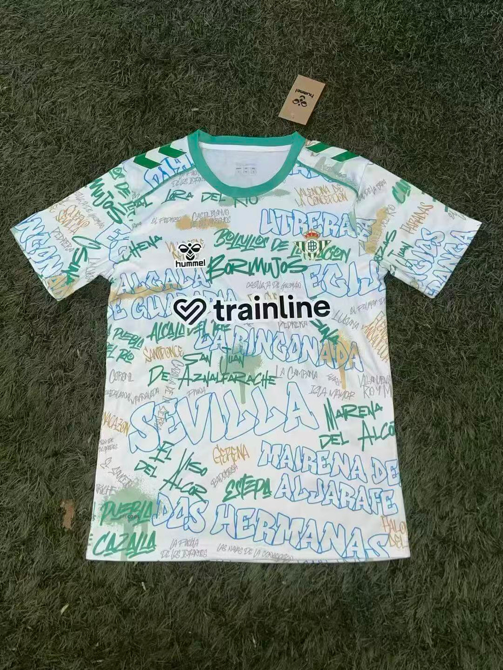 25-26 Betis Pre-Match Soccer Jersey