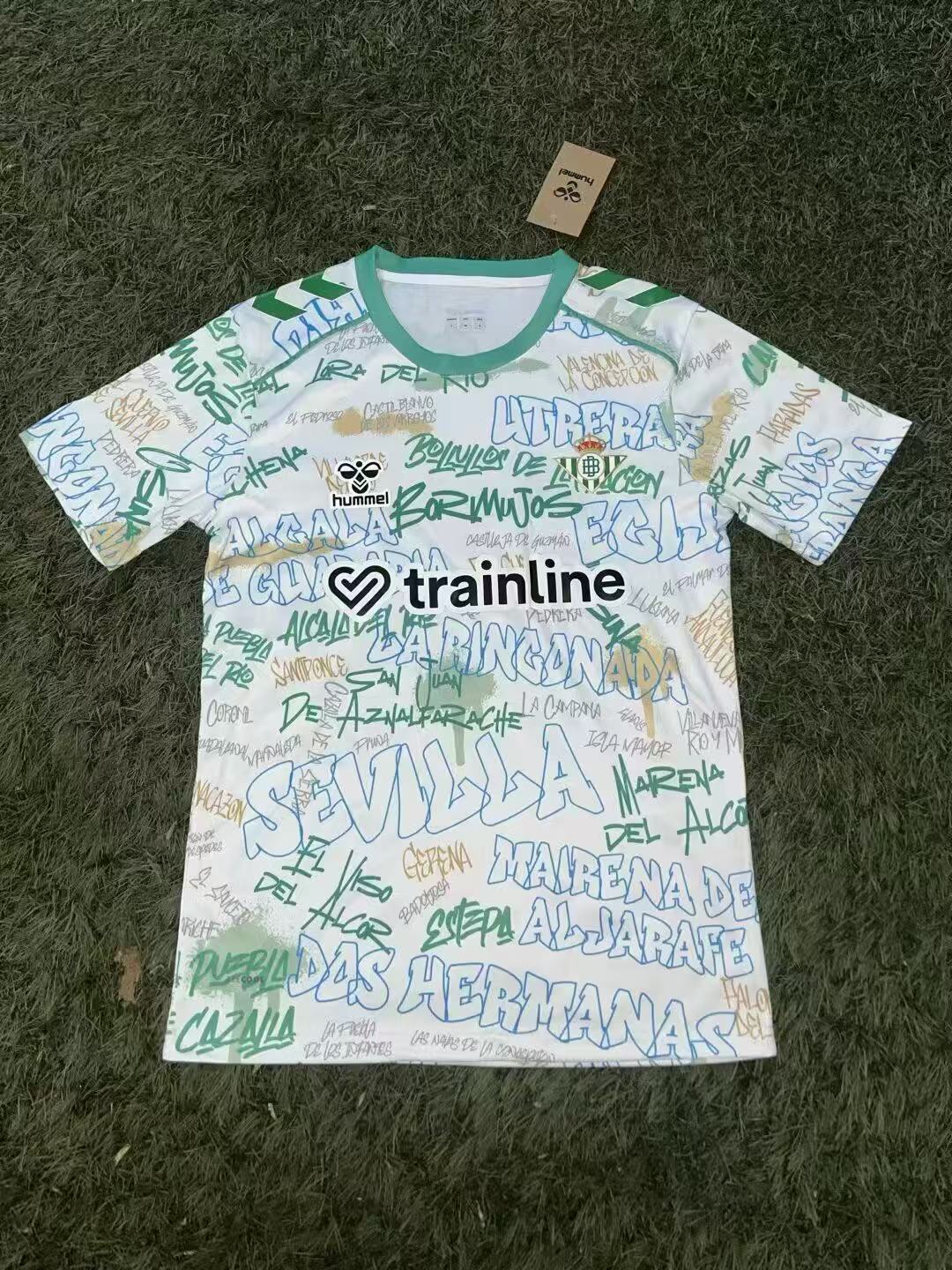 25-26 Betis Pre-Match Soccer Jersey