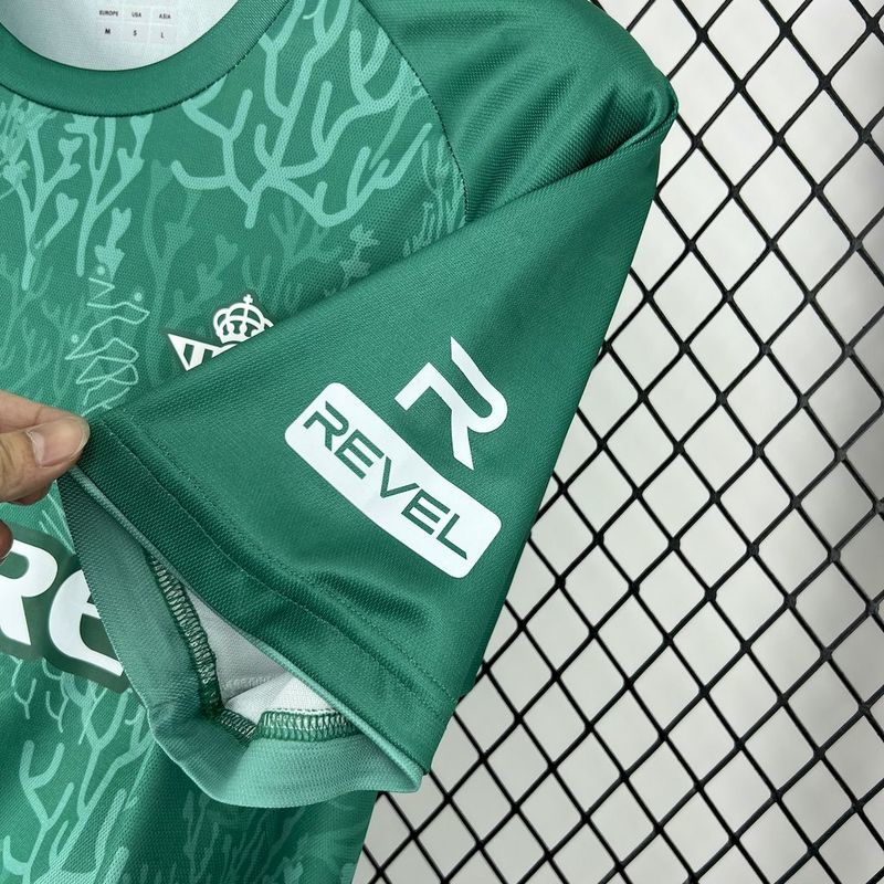 24-25 Real Betis Seaweed theme Jersey