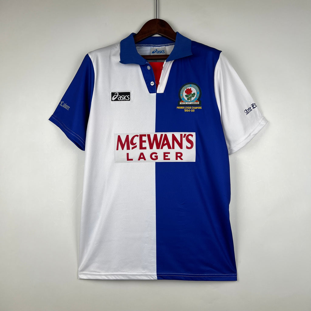 Retro Blackburn 94/95 Home S-XXL