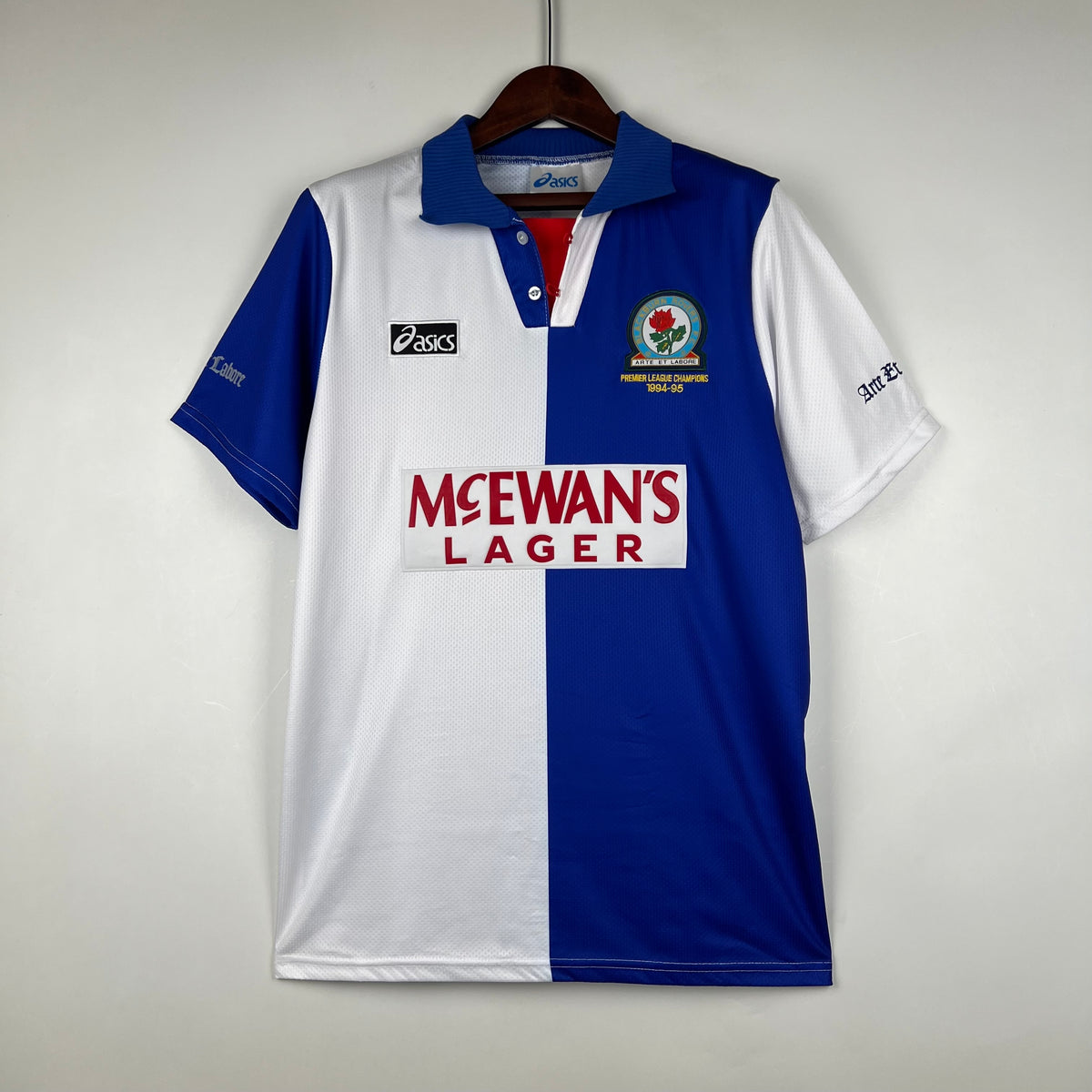 Retro Blackburn 94/95 Home S-XXL
